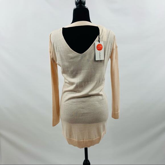 Revolve Vimmia Blush Sharasana Reversible Sweater - Picture 9 of 11